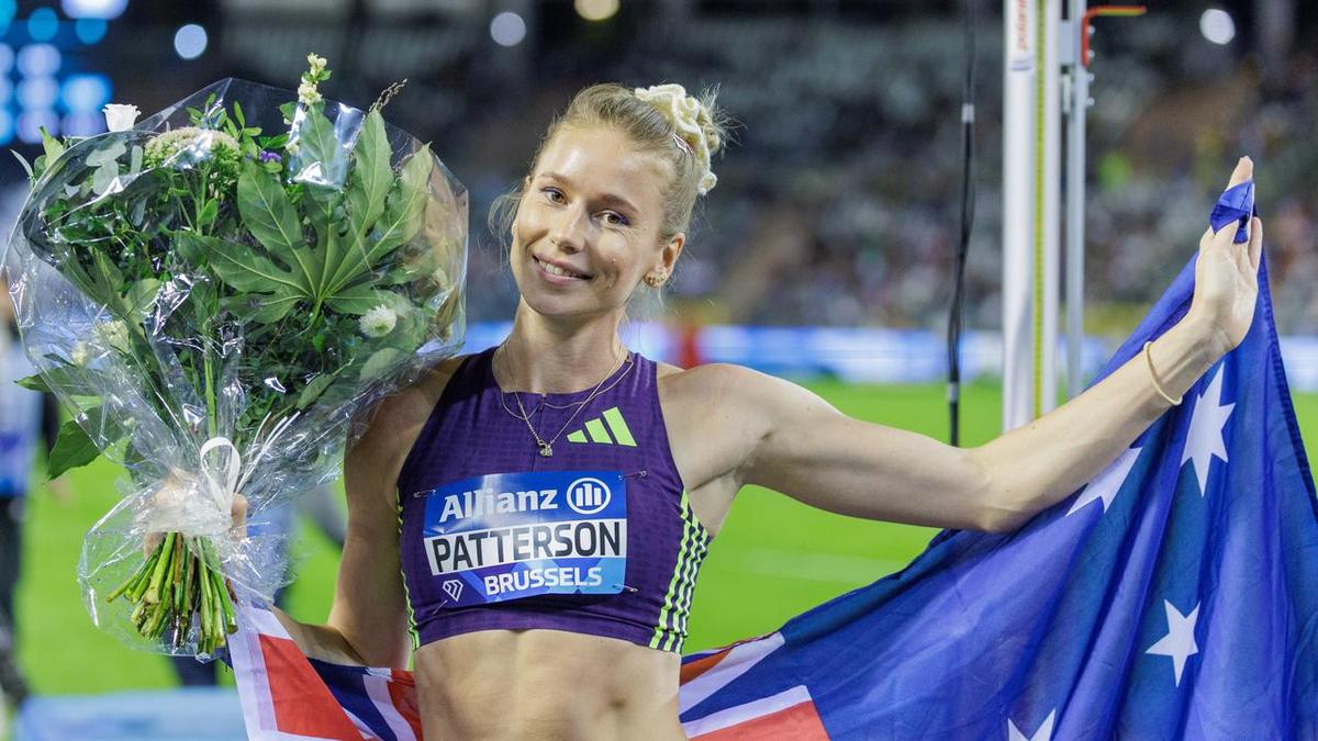 Patterson flies to Diamond League Final triumph
