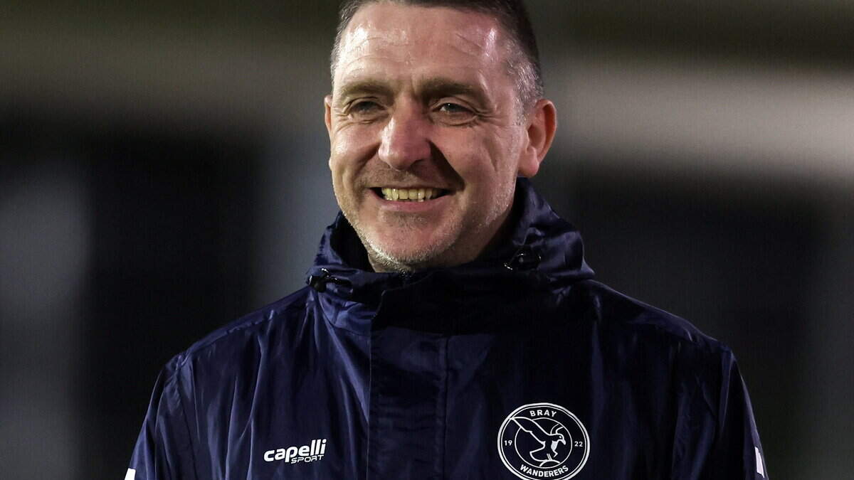 Paul Heffernan ‘proud’ of Bray Wanderers’ vital away victory over Kerry FC