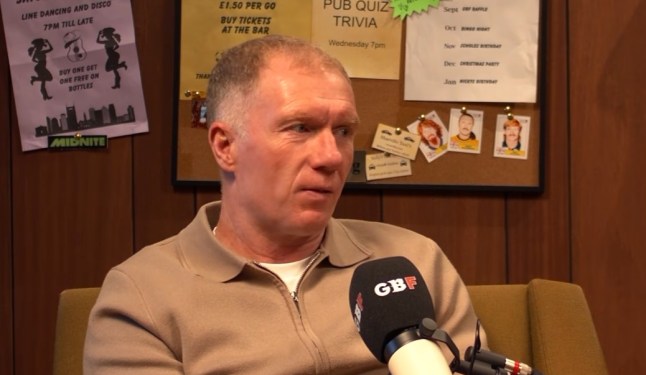 Paul Scholes claims two teams will not rival Arsenal for the Premier League title
