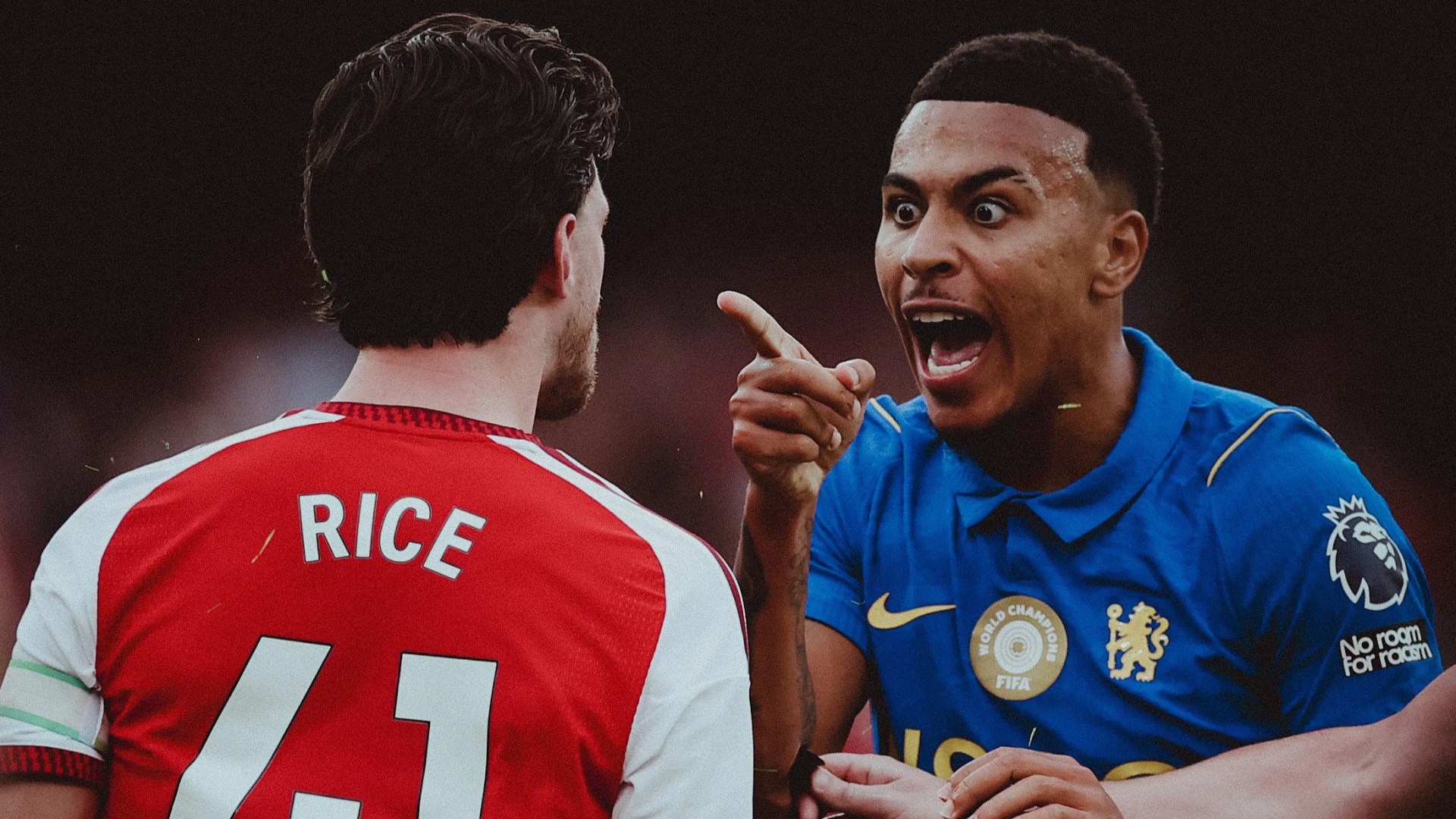 Paul Scholes hints Declan Rice and Morgan Rogers may have fallen out at WORLD CUP following Arsenal-Chelsea row