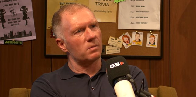 Paul Scholes insists ‘jury’s still out’ on Manchester United starter