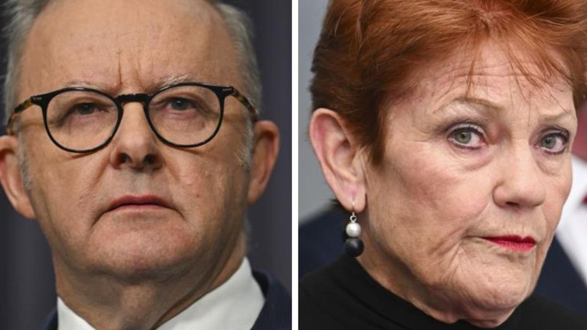 Pauline Hanson faces call to apologise for ‘attack’ on PM’s mum