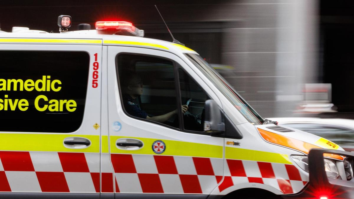 Pedestrian killed by car in Chatswood, Sydney