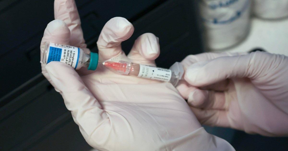 Pennsylvania woman’s apparent measles death shows risks to people with health problems