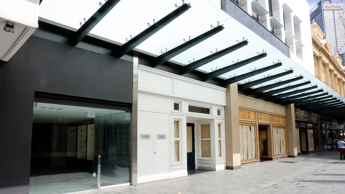 Perth CBD’s trading rules dubbed archaic by CCIWA as 23 Hay Street Mall shops sit vacant