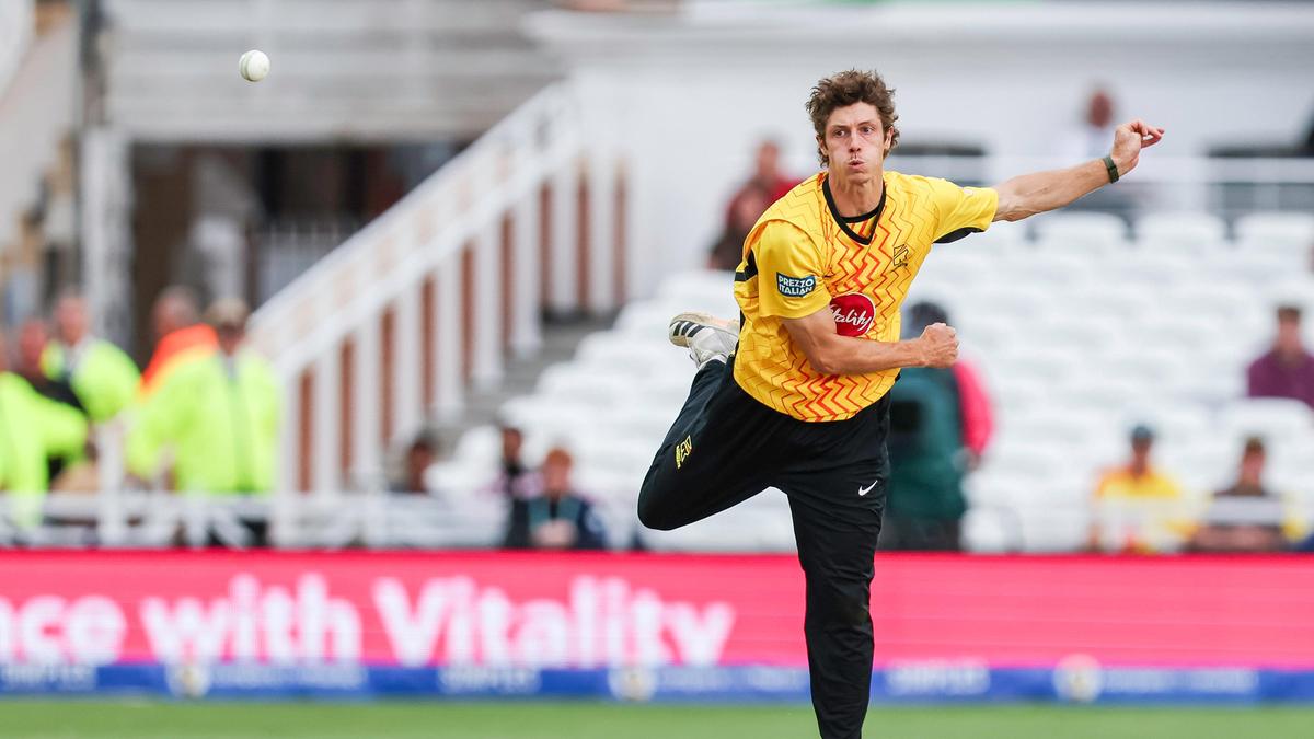 Perth Scorchers sign England leg-spinner Calvin Harrison for upcoming Big Bash League campaign