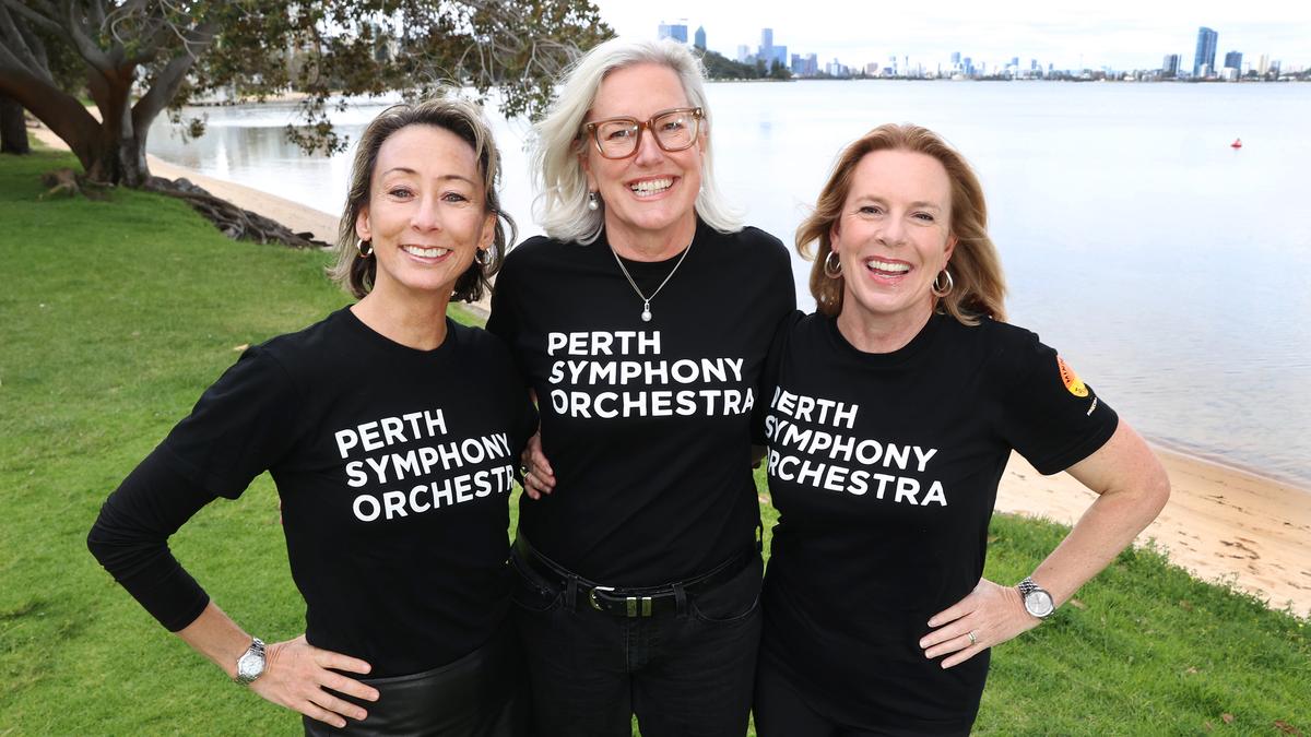 Perth Symphony Orchestra continues legacy led by Catherine Henwood, Paula Rogers and Fiona Campbell