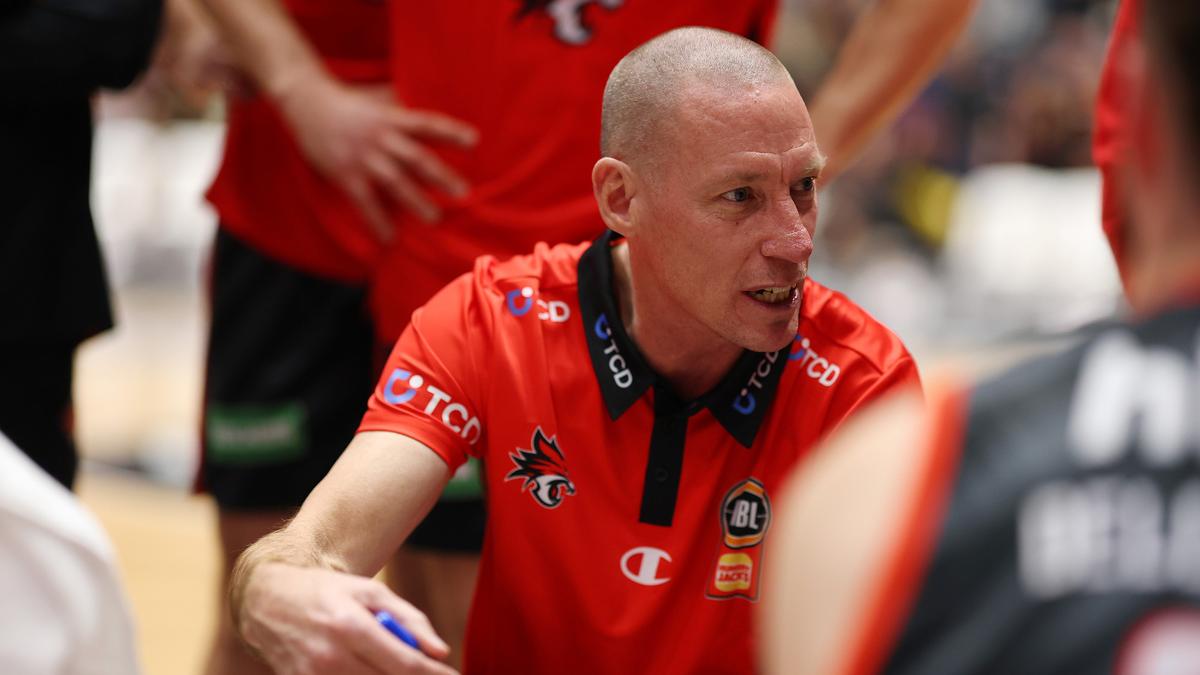 Perth Wildcats coach John Rillie won’t let interrupted pre-season impact attitude before round one of NBL
