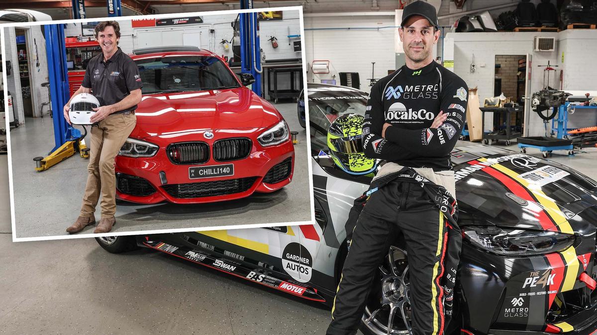 Perth’s Mark Cirillo pre-race favourite for Tarmac West as Perth Scorchers cult hero Brad Hogg takes wheel