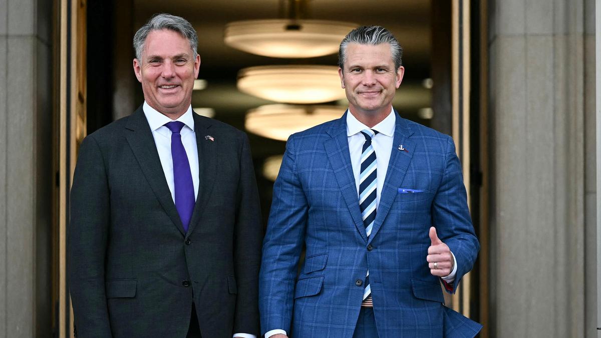 Pete Hegseth tells Australian Deputy PM the US’s allies must invest in ‘security’ during talks in the Pentagon