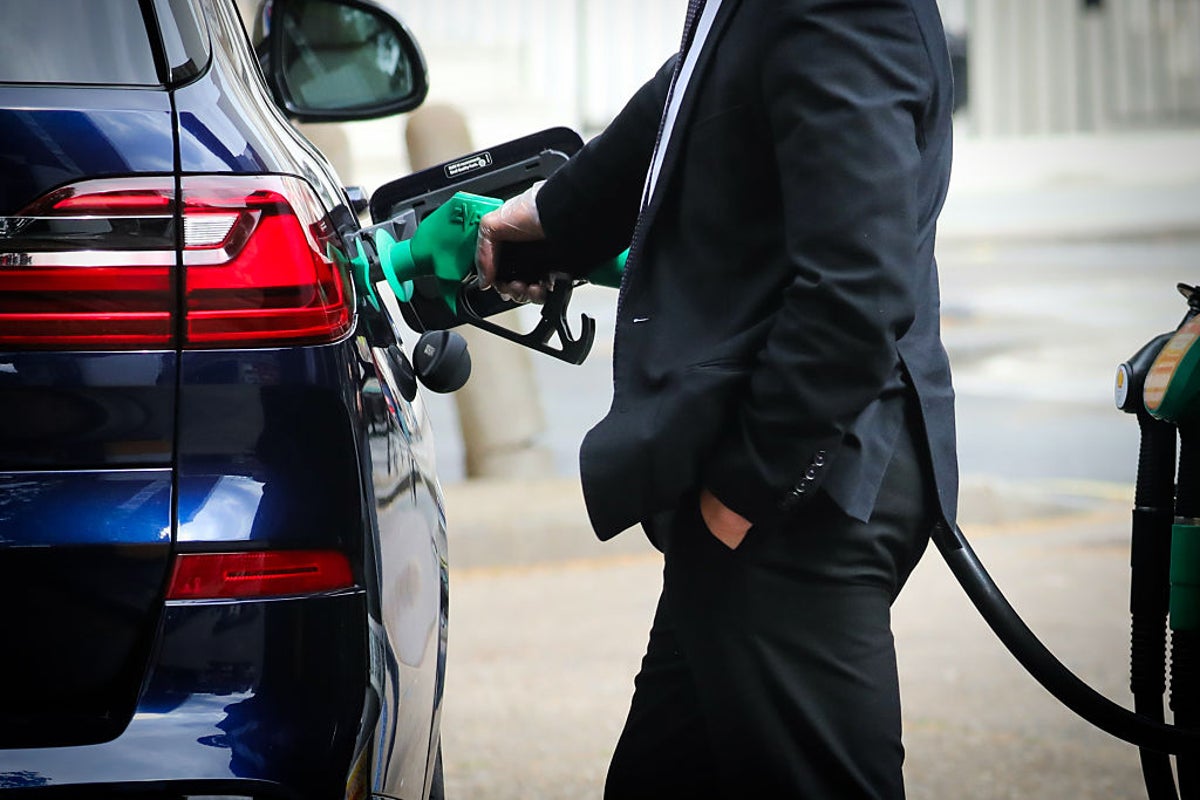 Petrol and diesel prices at highest level in four years, new data shows