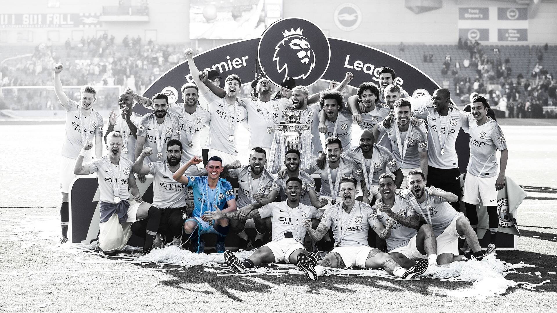 Phil Foden last man standing of iconic Man City squad as England star shares pic of Pep’s Treble-winning team