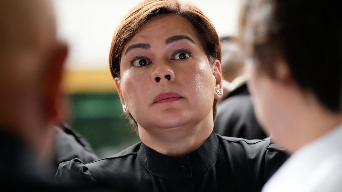 Philippine VP Duterte posts bail after arrest order