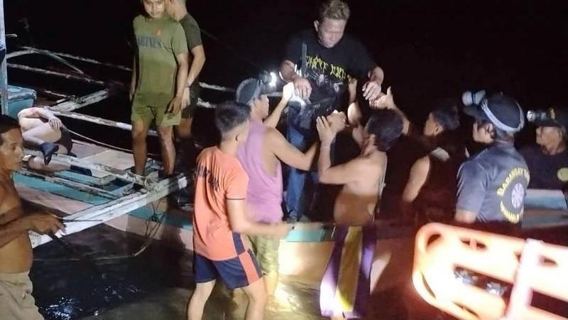 Philippines ferry tragedy: Five dead and 86 missing as inferno engulfs passenger vessel