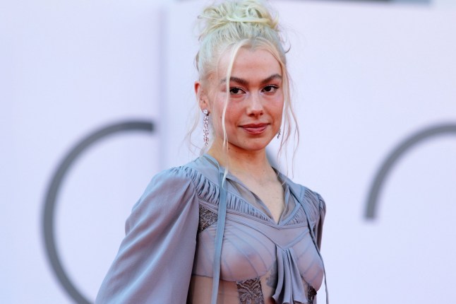 Phoebe Bridgers proudly flaunts unshaven legs and pit stains at Venice Film Festival