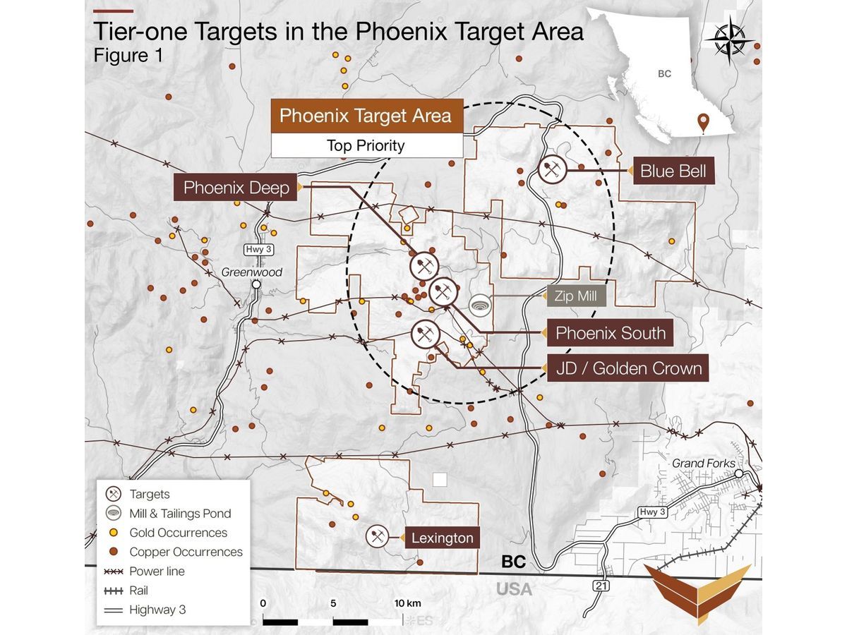 Phoenix Metals Receives Amended Exploration Permit and Accelerates Phase 1 Drill Program at Greenwood