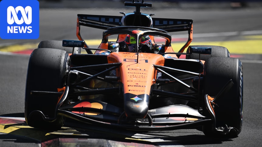 Piastri hit twice on first lap, Antonelli wins thanks to safety car luck