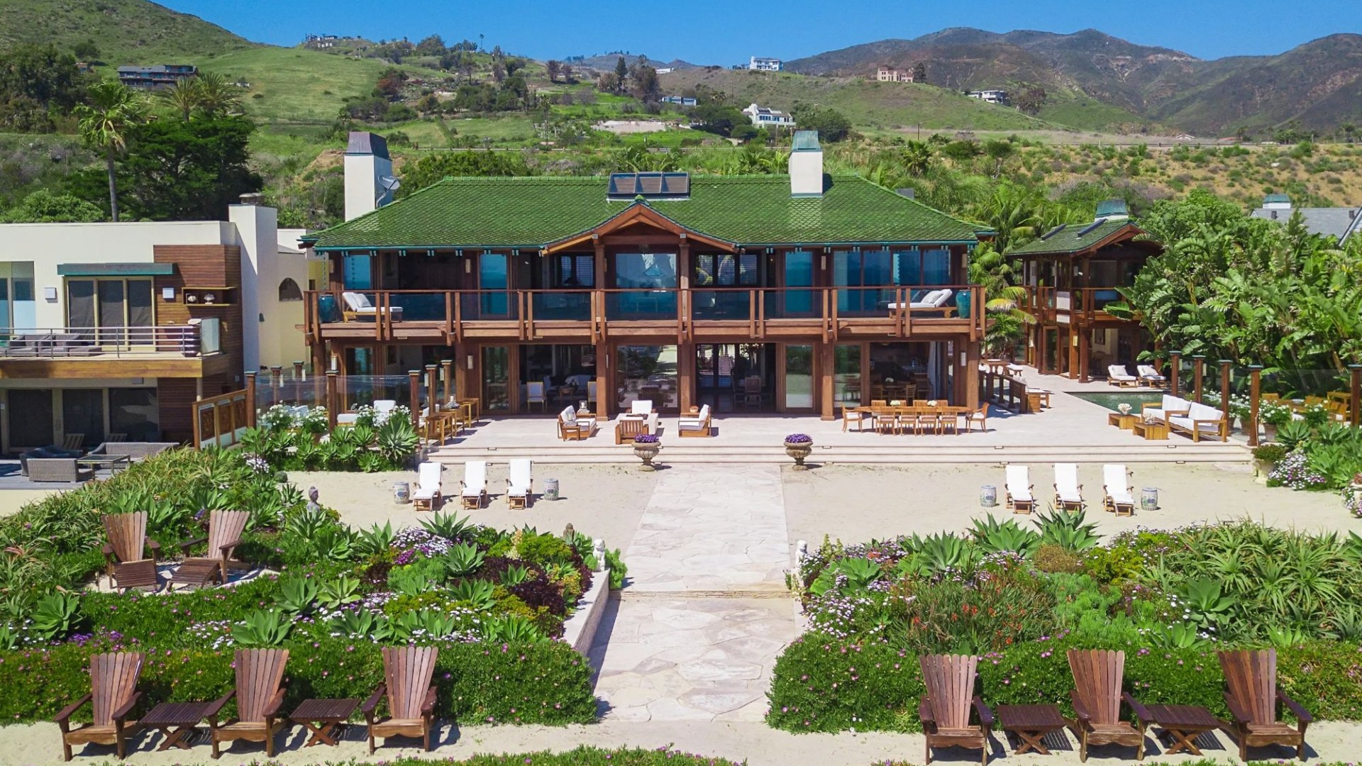 Pierce Brosnan reveals he and wife Keely are selling $100m Malibu mansion after 26 years amid earthquake fears