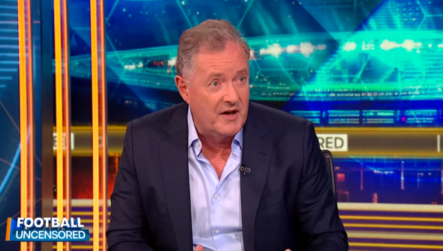 Piers Morgan claims Arsenal star is furious with Mikel Arteta after being told to leave