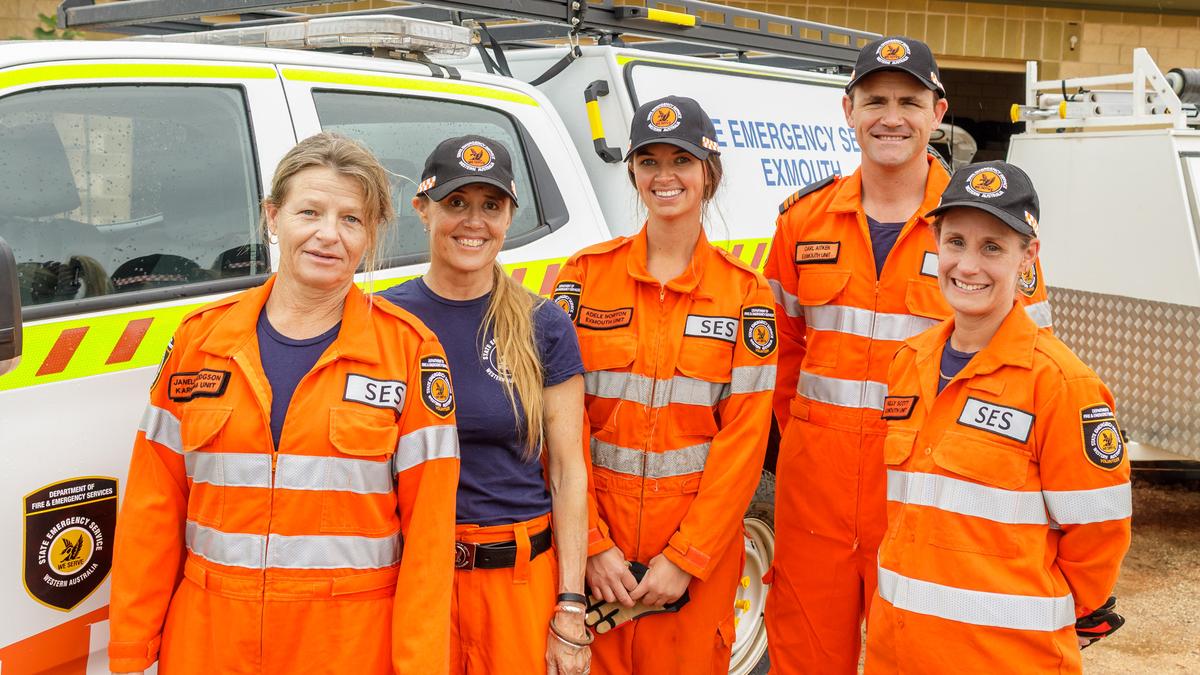 Pilbara emergency volunteers claim awards at WA Fire and Emergency Awards