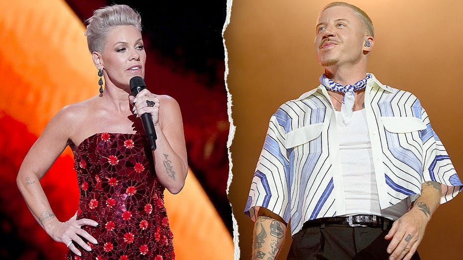 Pink hits back amid backlash for criticizing Macklemore's pro-Palestinian concert remarks