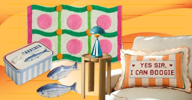 Pinterest searches for ‘whimsical home aesthetic’ are up 975% – these Dunelm buys show why