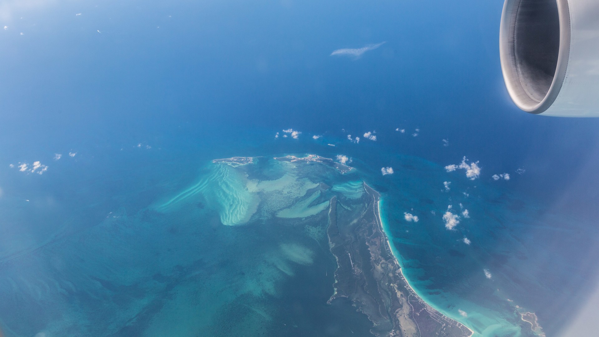 Plane vanishes without a trace in Bahamas carrying pilot, 80, his wife & their two grandchildren sparking frantic search