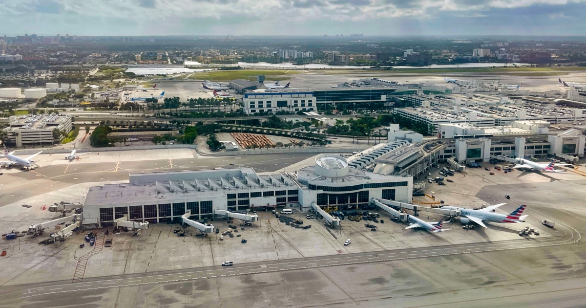 Plane with Amazon logo crashes outside Miami airport