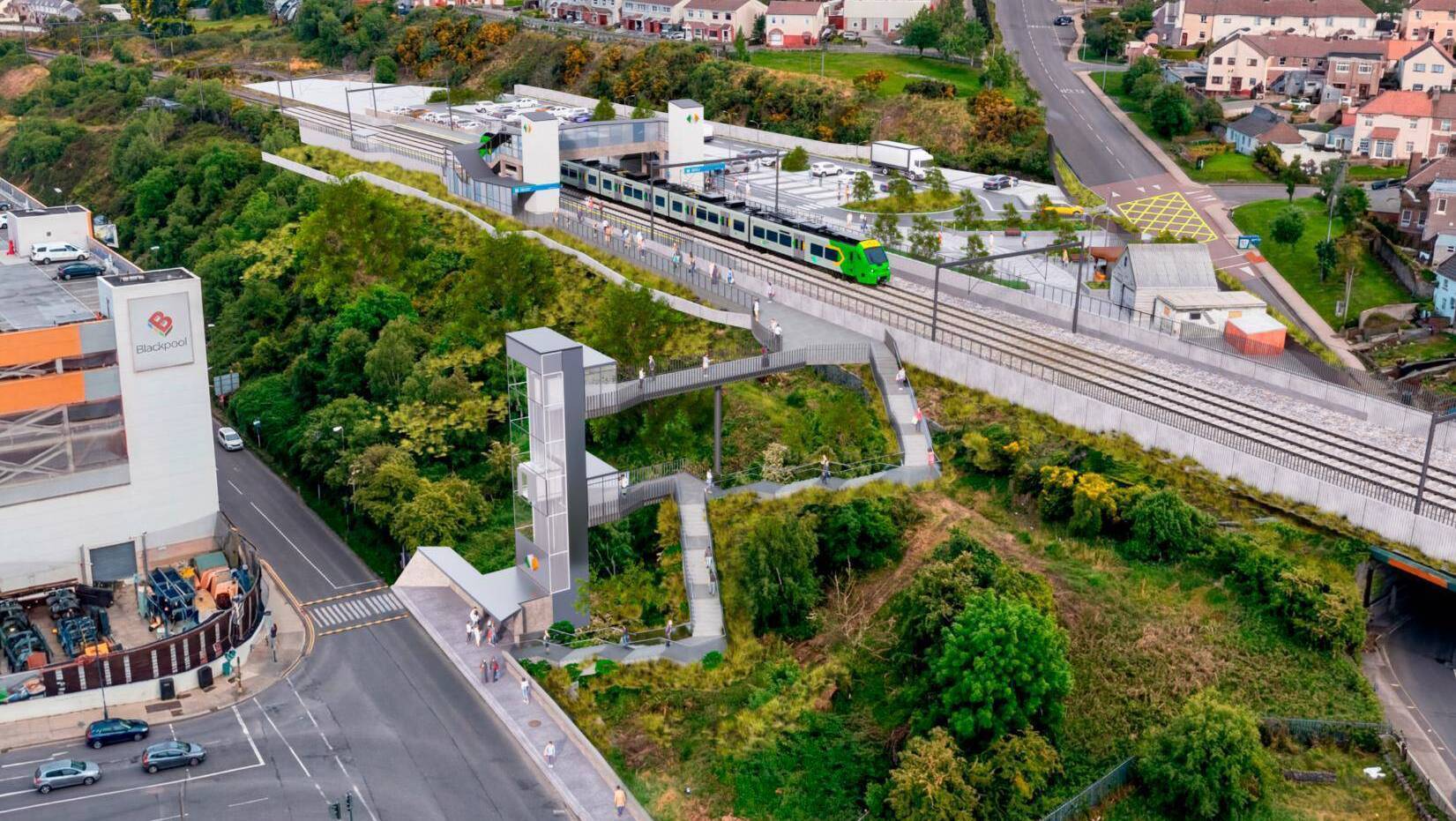 Planning permission granted for new Cork railway station