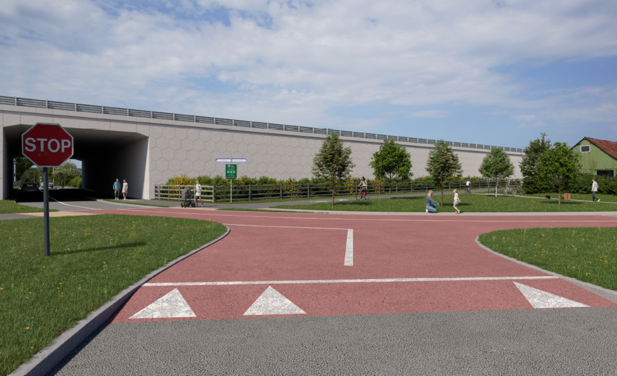 Plans reaveled in Cork for new greenway connecting county’s largest town with pharma hub