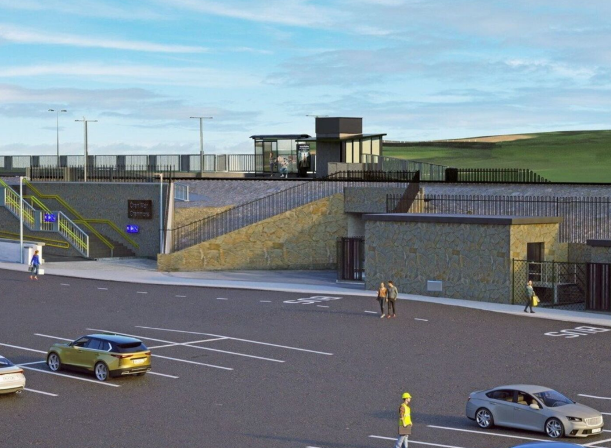 Plans to double parking capacity at Galway train station move forward despite funding uncertainty