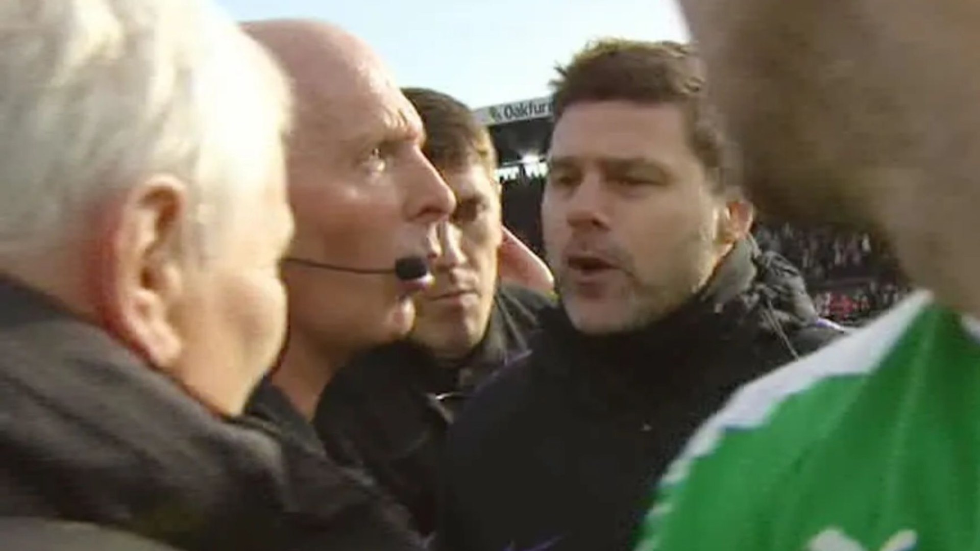 Pochettino reignites old feud with ‘stupid’ Mike Dean and says ref has ‘shown what he is’ after controversial claims