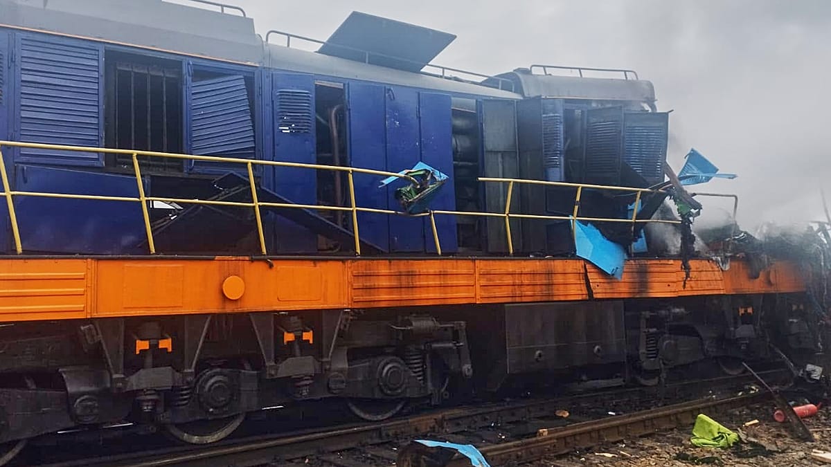 Poland and Ukraine slam Russian strike on train near their border as 'escalation
