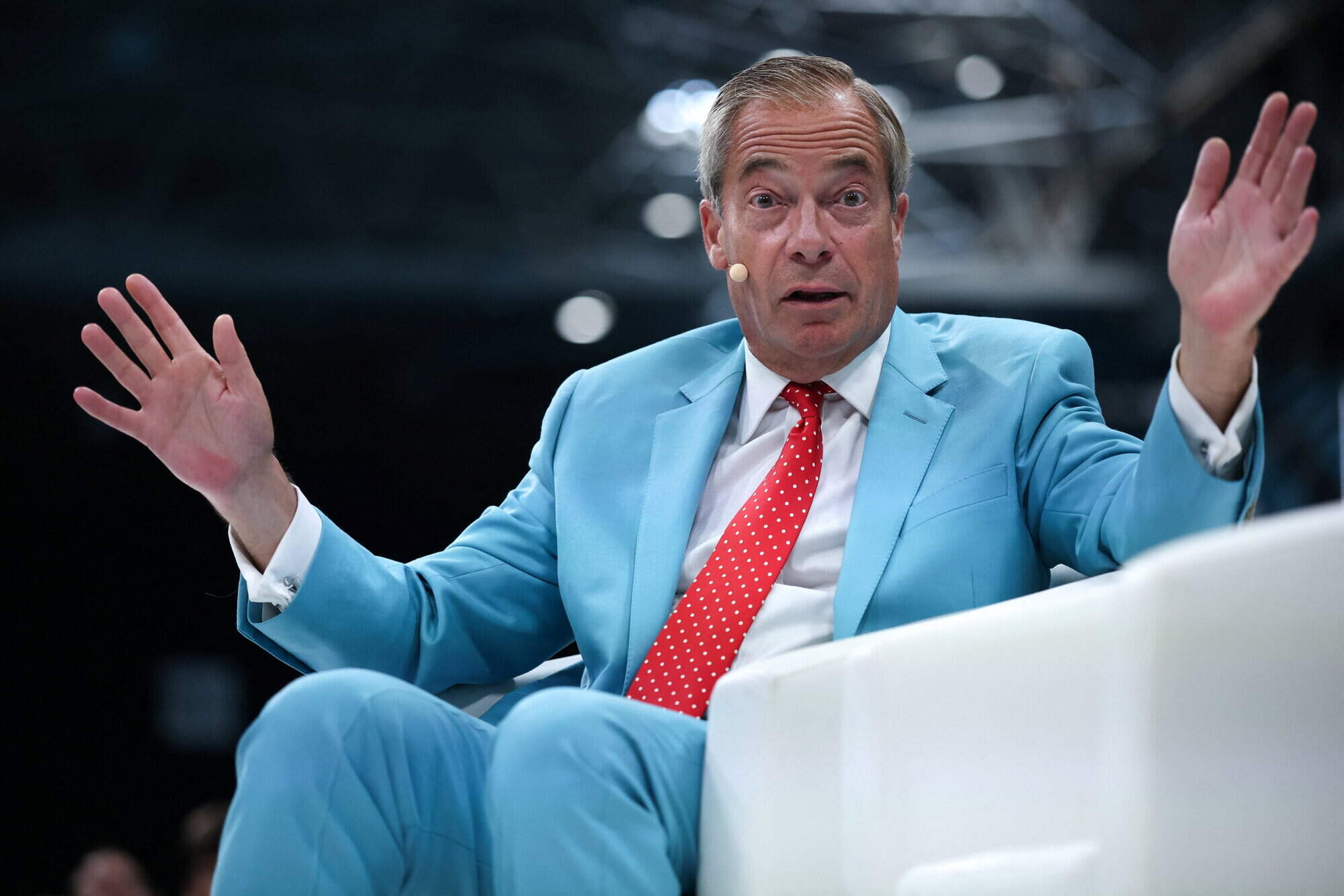 Police investigating donations to Reform UK after claims in TV documentary