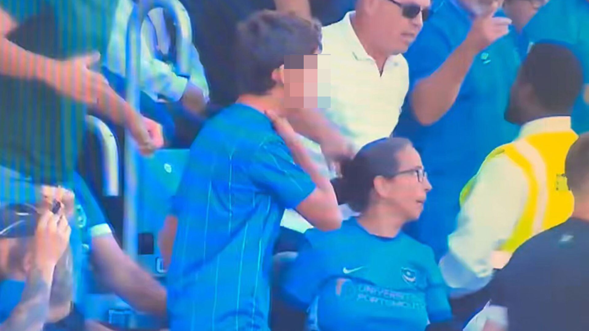 Police launch investigation after Cardiff star Krystian Bielik appeared to grab young fan by NECK before being ‘slapped’