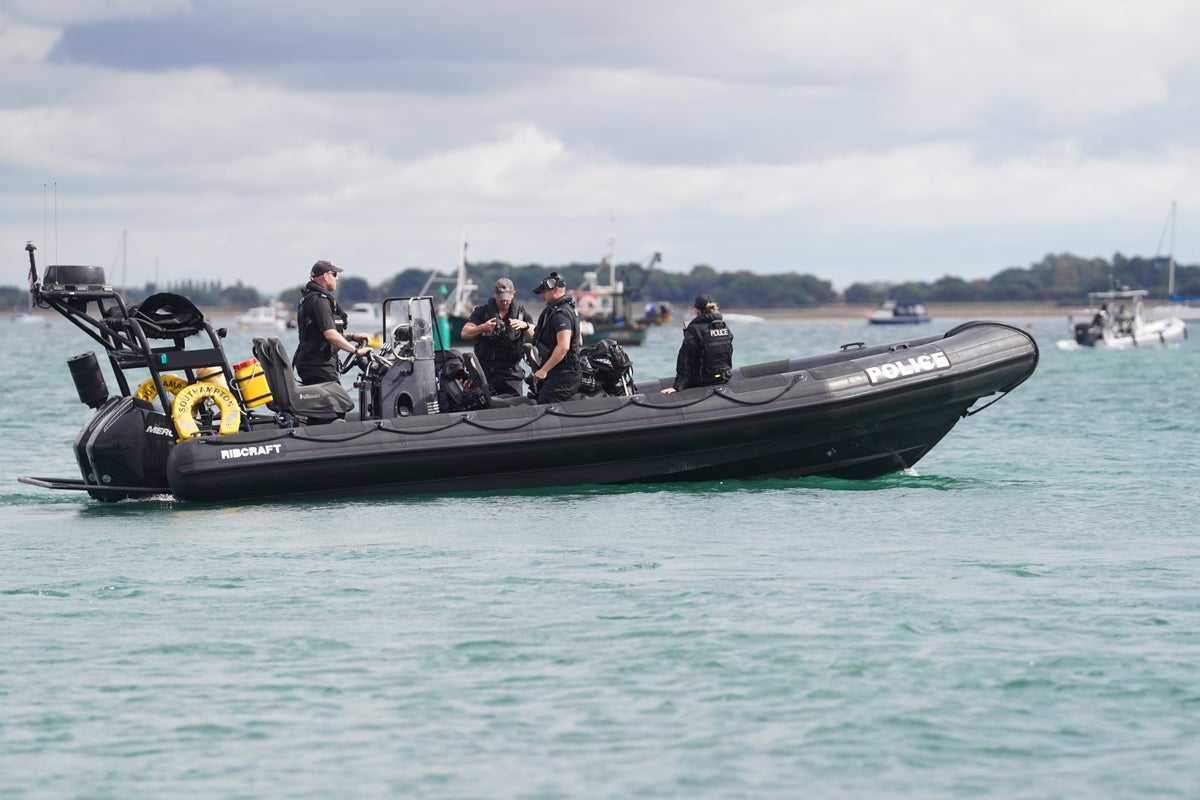 Police launch probe after RNLI volunteers called ‘traitors’ and addresses leaked online in wake of anti-migrant protests