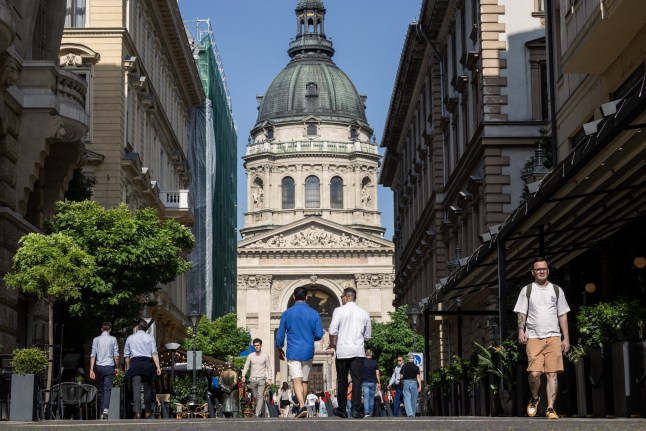 Police officers arrested ‘after orgy while on holiday trip with colleagues’