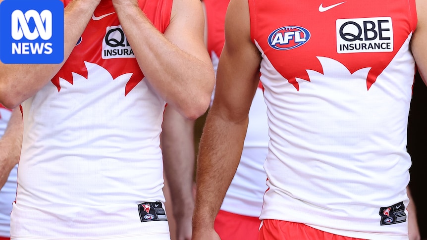 Police speak with four men over Sydney Swans scandal