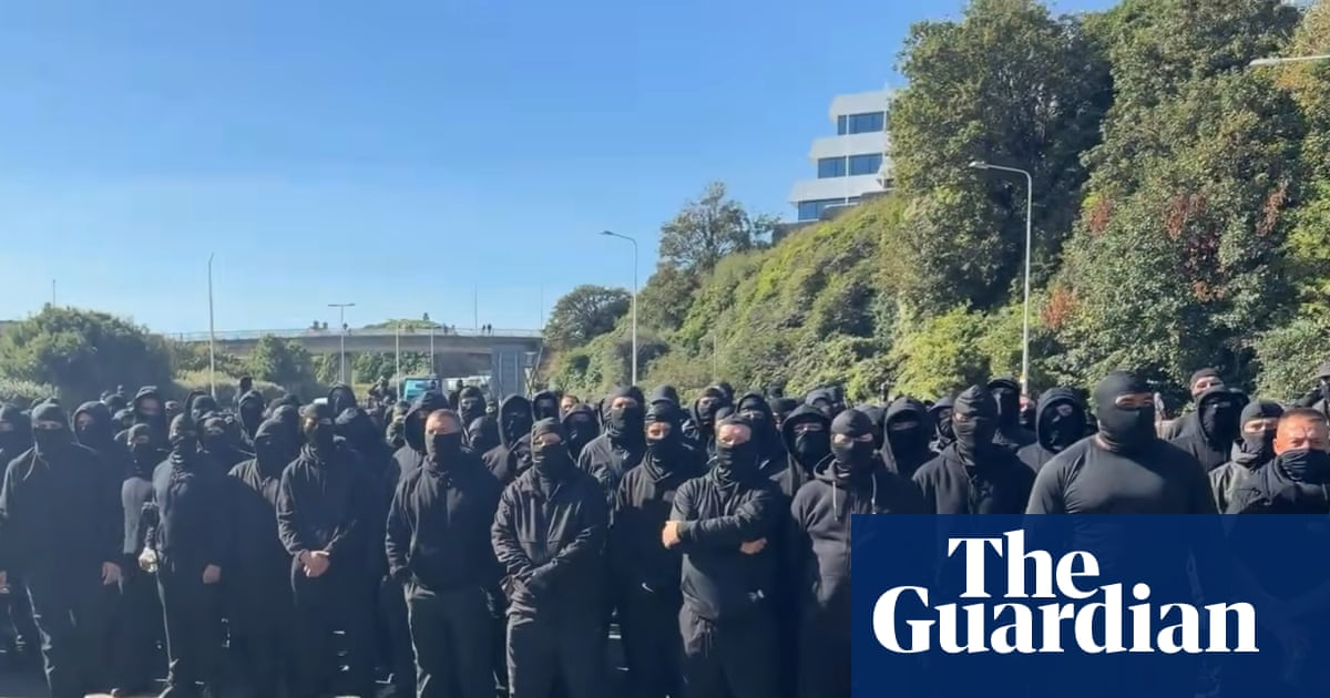Police were told night before Dover unrest that far-right agitators had converged on village