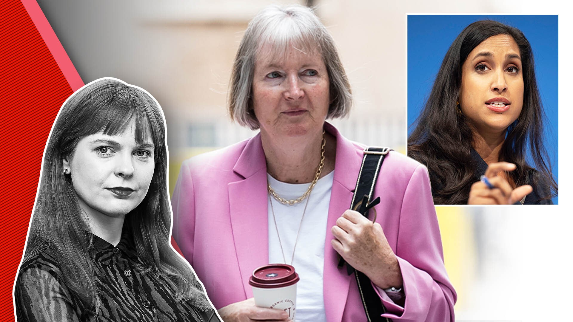 Political dinosaur Harriet Harman’s comments about pregnant Coutinho shows us why we must STOP listening to her advice