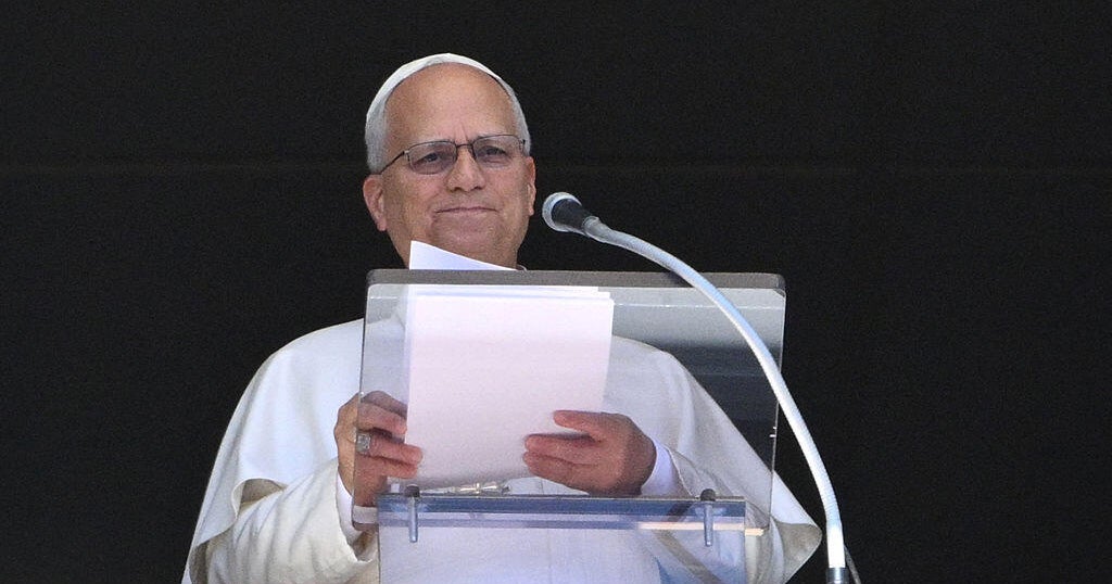 Pope Leo commemorates 9/11 attacks, calls for renewed commitment to peace