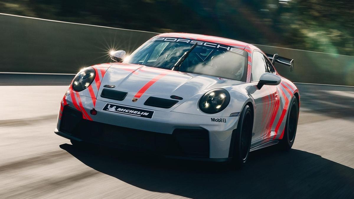 Porsche 911 Challenge is a GT3 turned into a race car, but it won't come to Australia