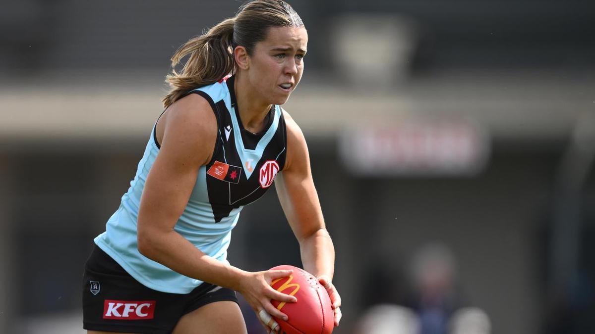 Port defender to miss a quarter of AFLW season for bump