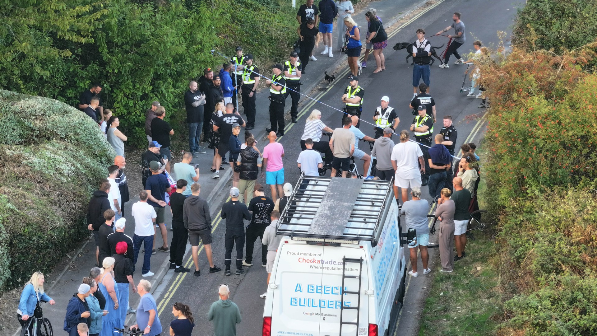 Portsmouth braces for fresh protest chaos as rival anti-migrant groups to descend on city & cops slap down mask ban