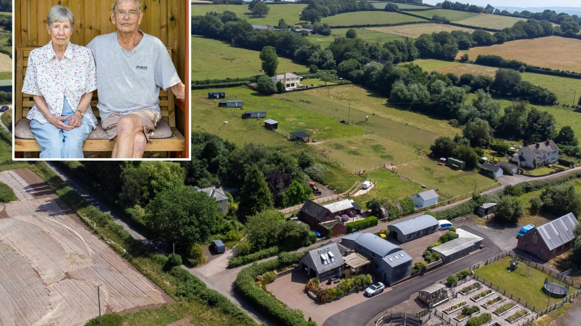 Posh glamping site hit by complaints over noisy couples romping all night after late-night drinking WINS bid to expand