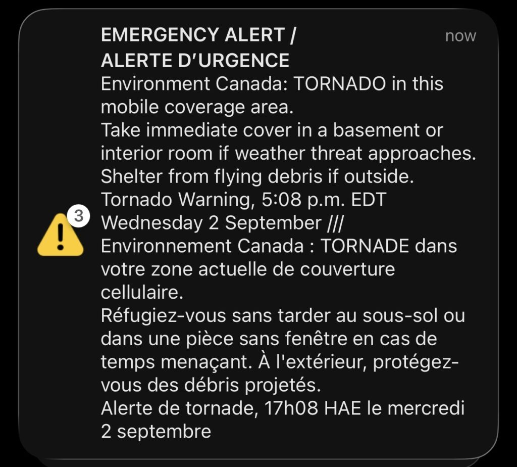 Possible tornadoes being investigated from Bayfield to Cambridge following damaging storm