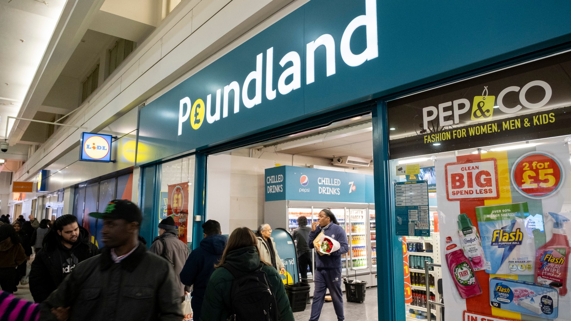 Poundland set to be sold within WEEKS as owner ‘races to finalise deal’ ahead of Christmas rush
