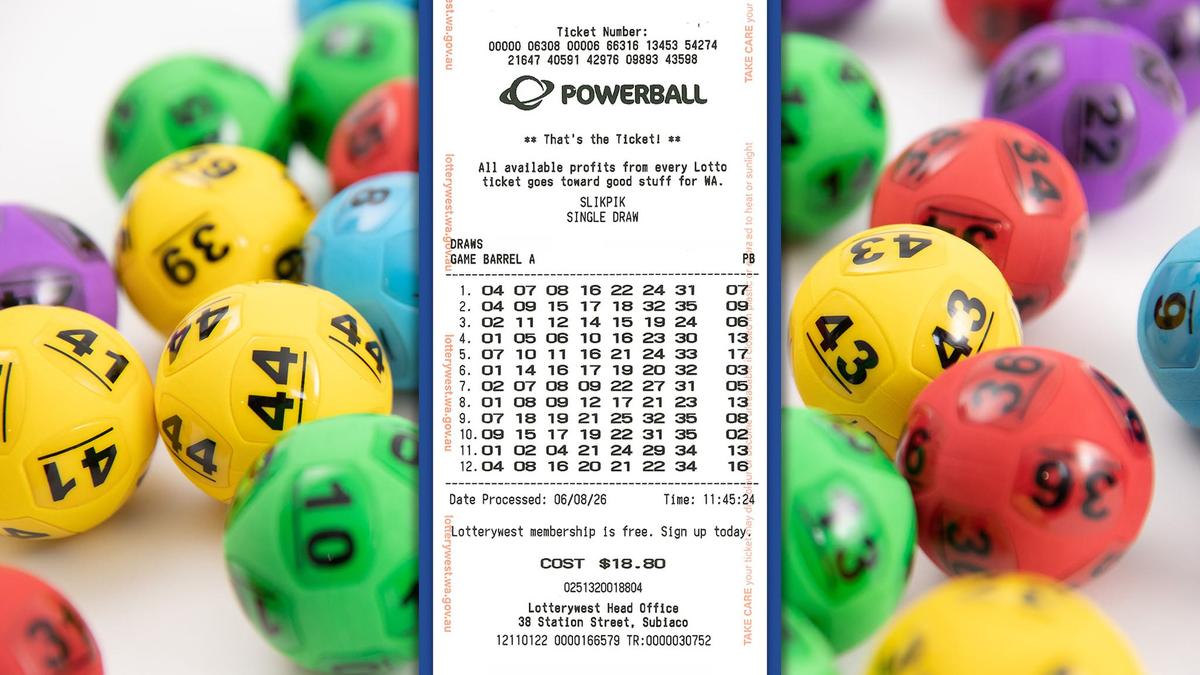Powerball draw #1581: Four lotto players score mega $5 million division one prize