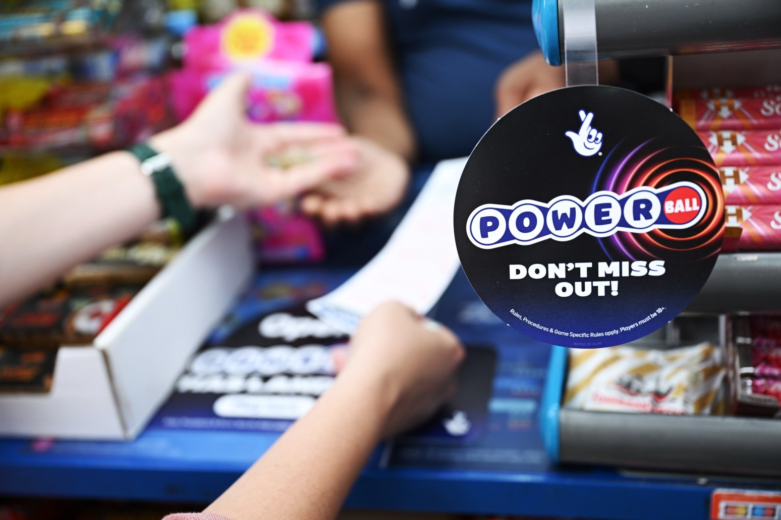 Powerball jackpot reaches £76million – but I’ve found a way to play 10 lines for just £1