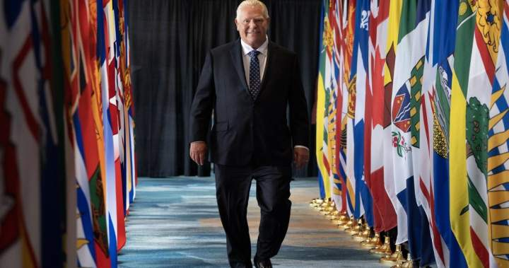 Premier Doug Ford set to shuffle his cabinet